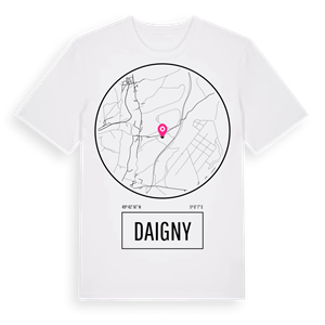 Daigny t-shirt – ekologisk bomull t-shirt från Pinshirt