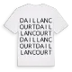 Daillancourt ordlek t-shirt