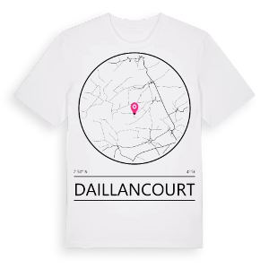 Daillancourt t-shirt – ekologisk bomull t-shirt från Pinshirt