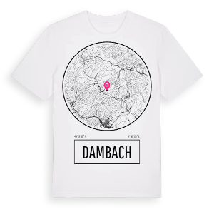 Dambach t-shirt – ekologisk bomull t-shirt från Pinshirt
