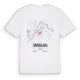 Damblain karta t-shirt
