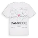 Dampierre karta t-shirt