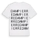 Dampierre ordlek t-shirt