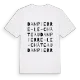Dampierre-le-Château ordlek t-shirt