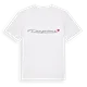 Dampvitoux hjärta t-shirt