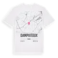 Dampvitoux karta t-shirt