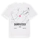 Dampvitoux karta t-shirt
