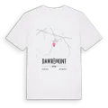 Damrémont karta t-shirt