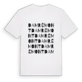 Damrémont ordlek t-shirt