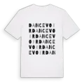 Dancevoir ordlek t-shirt