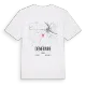 Deneuvre karta t-shirt