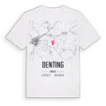 Denting karta t-shirt