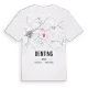 Denting karta t-shirt