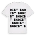 Denting ordlek t-shirt