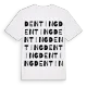 Denting ordlek t-shirt