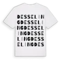 Desseling ordlek t-shirt
