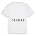Jag älskar Deville t-shirt stort tryck