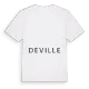 Jag älskar Deville t-shirt stort tryck