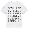 Deville ordlek t-shirt
