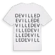 Deville ordlek t-shirt