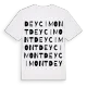 Deycimont ordlek t-shirt