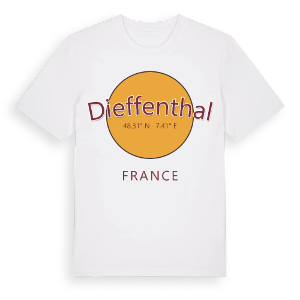Dieffenthal cirkel t-shirt – ekologisk bomull t-shirt från Pinshirt