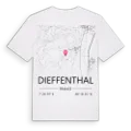 Dieffenthal karta t-shirt