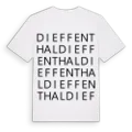 Dieffenthal ordlek t-shirt
