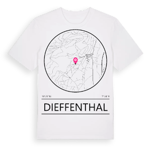 Dieffenthal t-shirt – ekologisk bomull t-shirt från Pinshirt