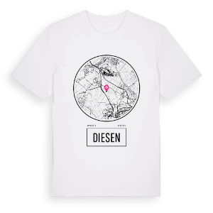 Diesen t-shirt – ekologisk bomull t-shirt från Pinshirt