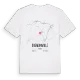 Dignonville karta t-shirt