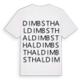 Dimbsthal ordlek t-shirt