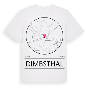 Dimbsthal t-shirt – ekologisk bomull t-shirt från Pinshirt