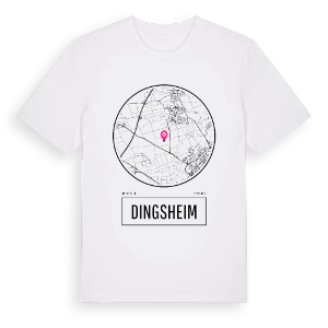 Dingsheim t-shirt – ekologisk bomull t-shirt från Pinshirt