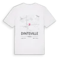 Dinteville karta t-shirt
