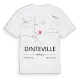Dinteville karta t-shirt