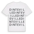 Dinteville ordlek t-shirt