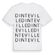 Dinteville ordlek t-shirt