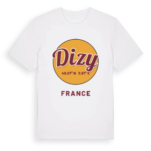 Dizy cirkel t-shirt – ekologisk bomull t-shirt från Pinshirt