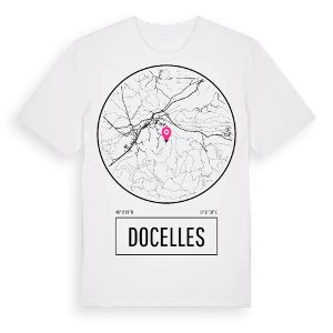 Docelles t-shirt – ekologisk bomull t-shirt från Pinshirt