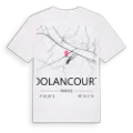 Dolancourt karta t-shirt