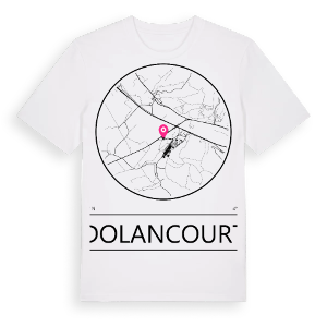 Dolancourt t-shirt – ekologisk bomull t-shirt från Pinshirt