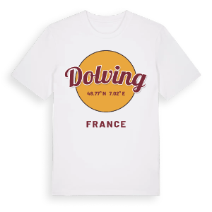 Dolving cirkel t-shirt – ekologisk bomull t-shirt från Pinshirt