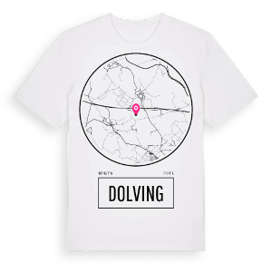 Dolving t-shirt – ekologisk bomull t-shirt från Pinshirt