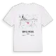Dom-le-Mesnil karta t-shirt