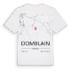 Domblain karta t-shirt