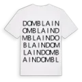 Domblain ordlek t-shirt