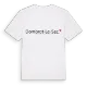 Dombrot-le-Sec hjärta t-shirt