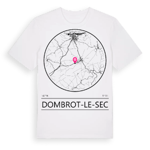 Dombrot-le-Sec t-shirt – ekologisk bomull t-shirt från Pinshirt