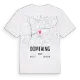 Domfaing karta t-shirt